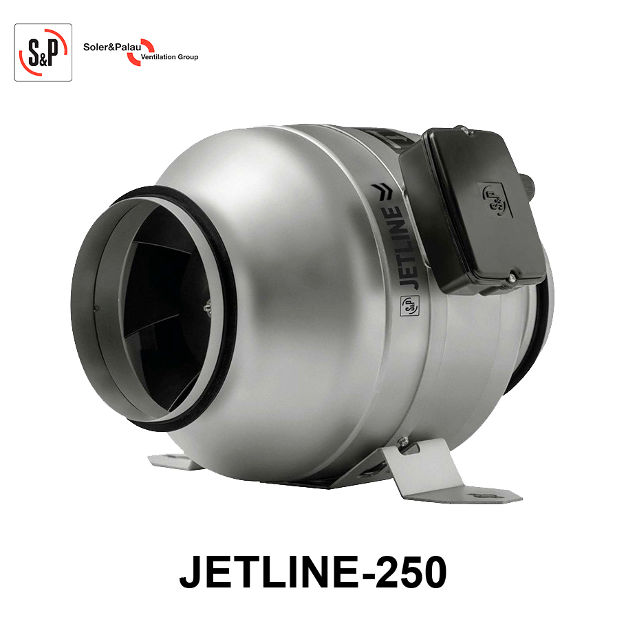 Extractor de aire JETLINE