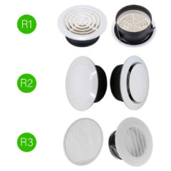 Rejillas y difusores