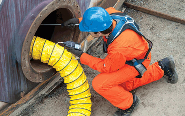 Home Electroviento Extractor de Aire Windy Espacios Confinados